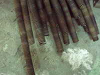springs for delay boilers gases