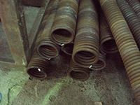 springs for delay boilers gases