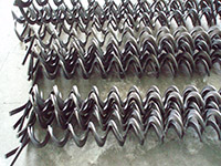 springs for delay boilers gases